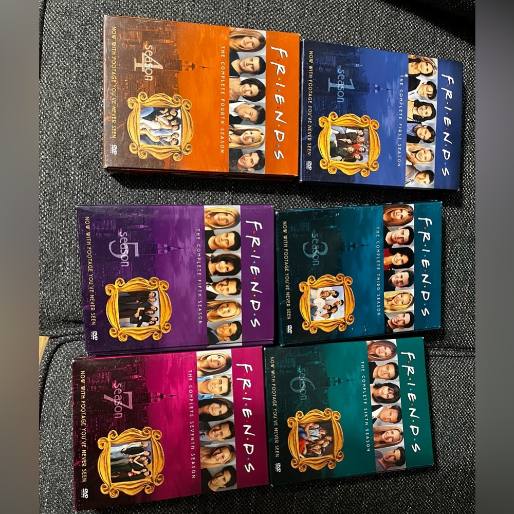 Friends dvd series